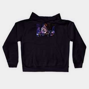 Lonnie Jordan War Photograph Kids Hoodie